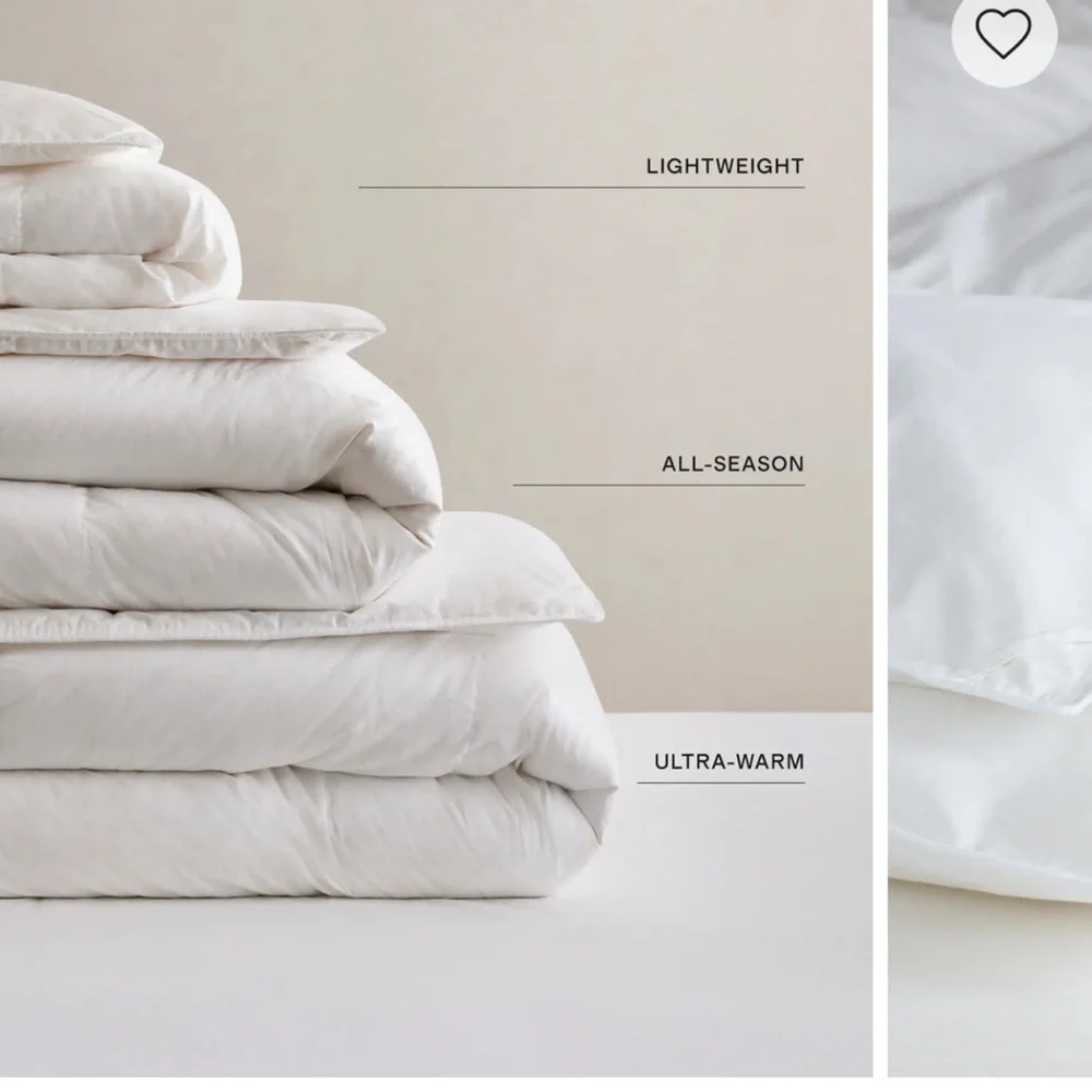 Quince Ultra Warm Luxe Goose Down Comforter